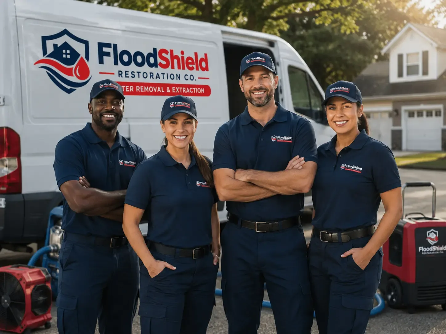 Flood Damage Restoration company in Mcleansville, NC